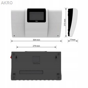 TECH STEROWNIK SINUM i-3 PLUS OPENTHERM sterownik